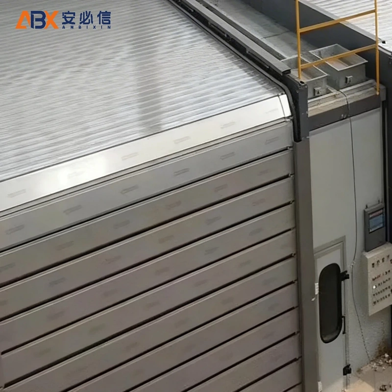 文山壮族苗族自治州螺旋式高速门